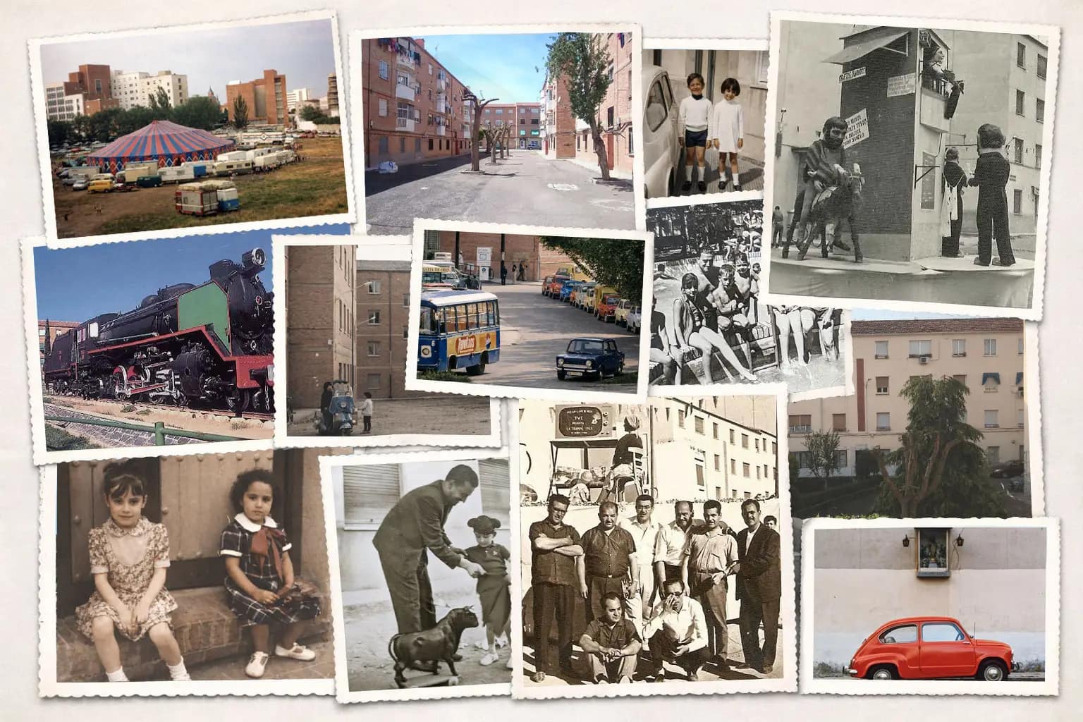 Proyecto «Recuerdos de la Barriada» | Memoria Ilustrada Proyecto «Recuerdos de la Barriada» | Memoria Ilustrada