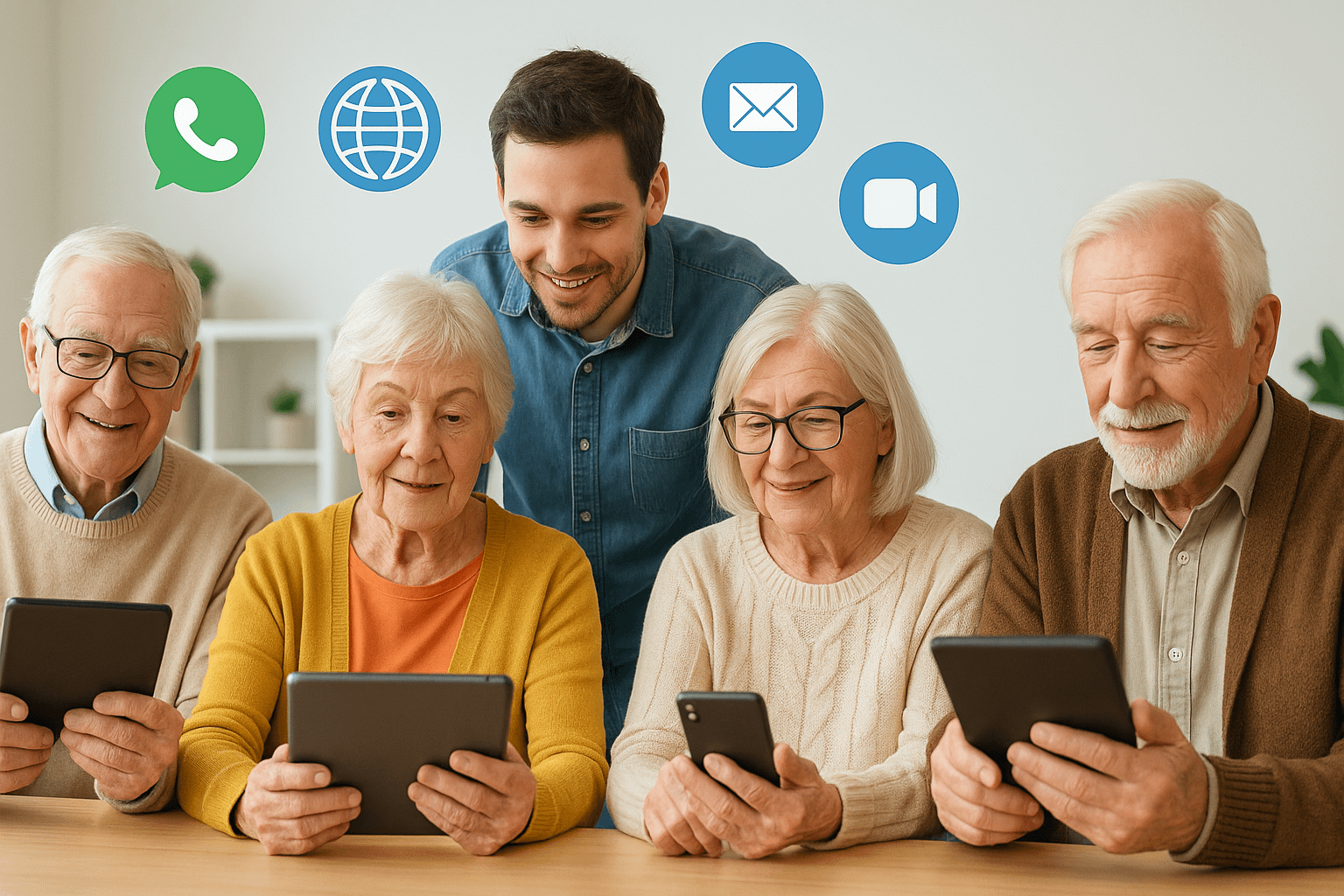 Curso gratuito de Habilidades Digitales para la Tercera Edad Curso gratuito de Habilidades Digitales para la Tercera Edad