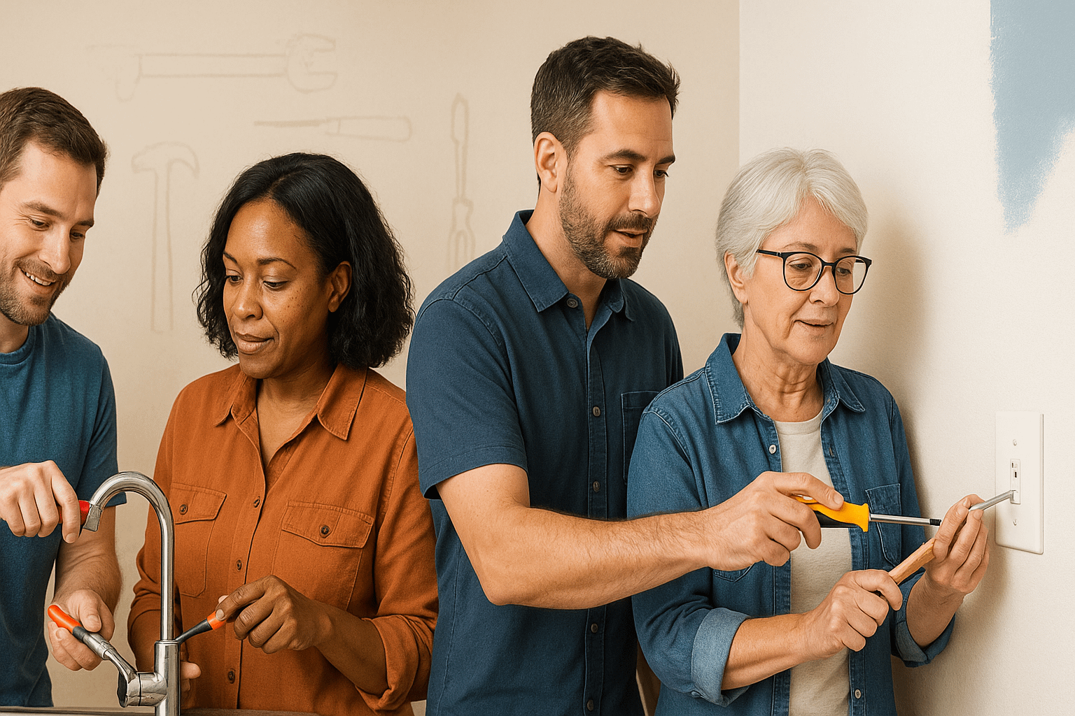 Curso de Reparaciones y Mantenimiento en el Hogar Curso de Reparaciones y Mantenimiento en el Hogar