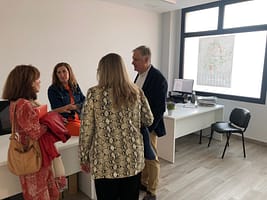 El Centro Social de Pío XII ya presta servicio a la ciudad El Centro Social de Pío XII ya presta servicio a la ciudad