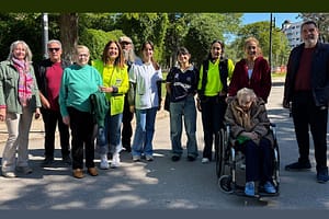 Paseo saludable en el día 14 de mayo