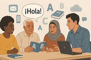 Curso de Español y Digitalización para Inmigrantes Curso de Español y Digitalización para Inmigrantes